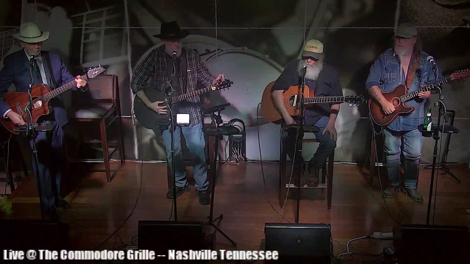 Nashville Songwriter Showcase at The Commodore Grille