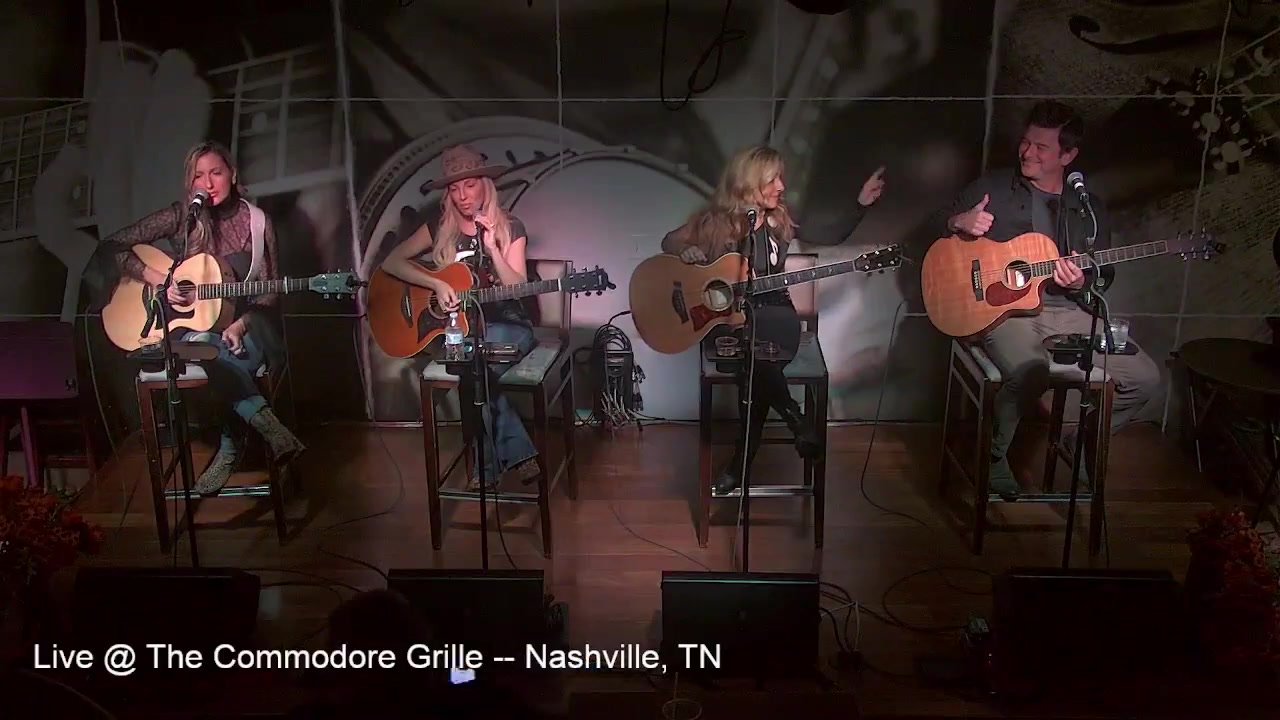 Nashville Songwriter Showcase at The Commodore Grille