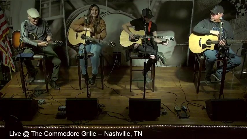 Nashville Songwriter Showcase at The Commodore Grille