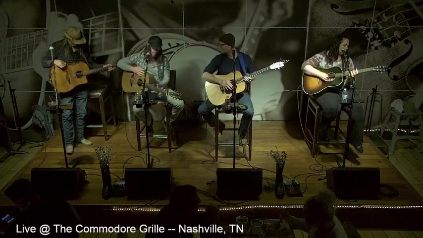 Nashville Songwriter Showcase at The Commodore Grille