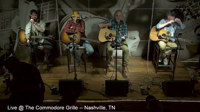 Nashville Songwriter Showcase at The Commodore Grille