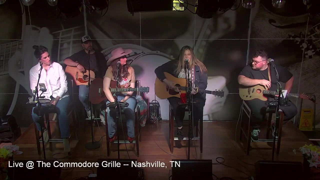 Nashville Songwriter Showcase at The Commodore Grille