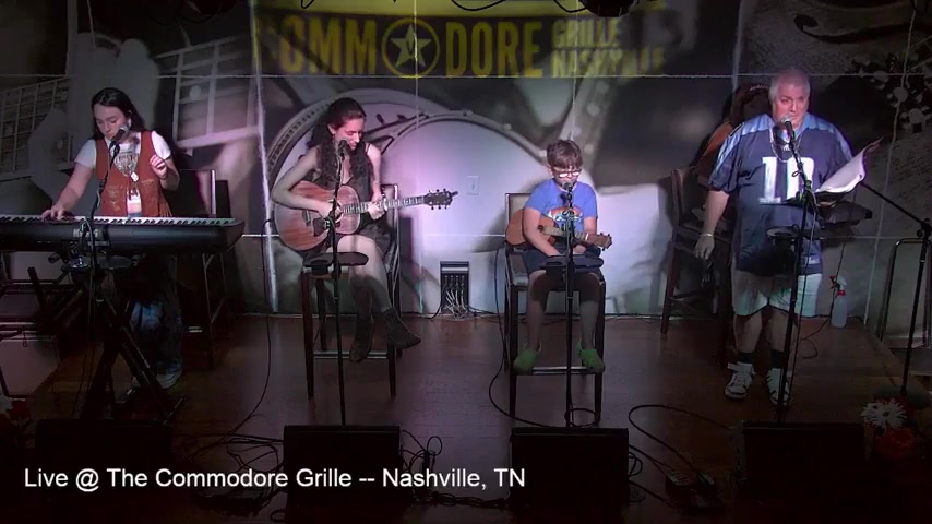 Nashville Songwriter Showcase at The Commodore Grille - Open Round