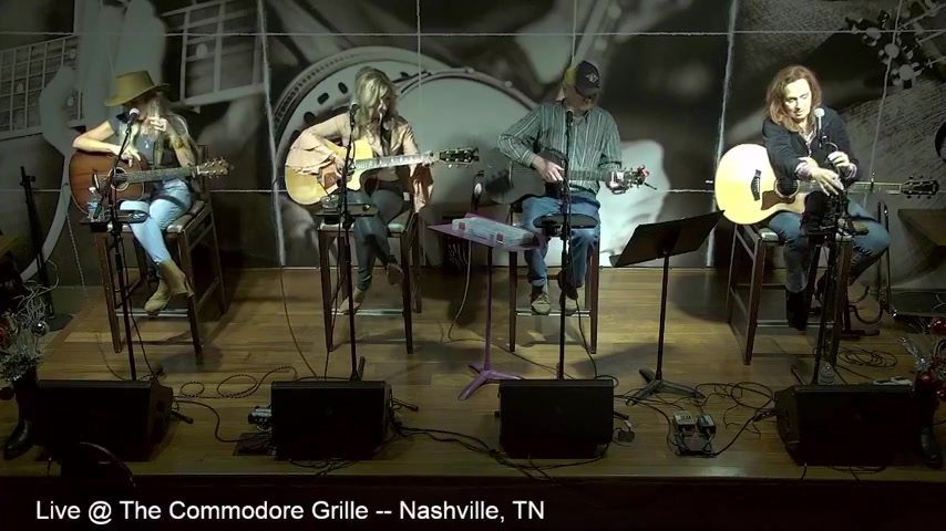 Nashville Songwriter Showcase at The Commodore Grille