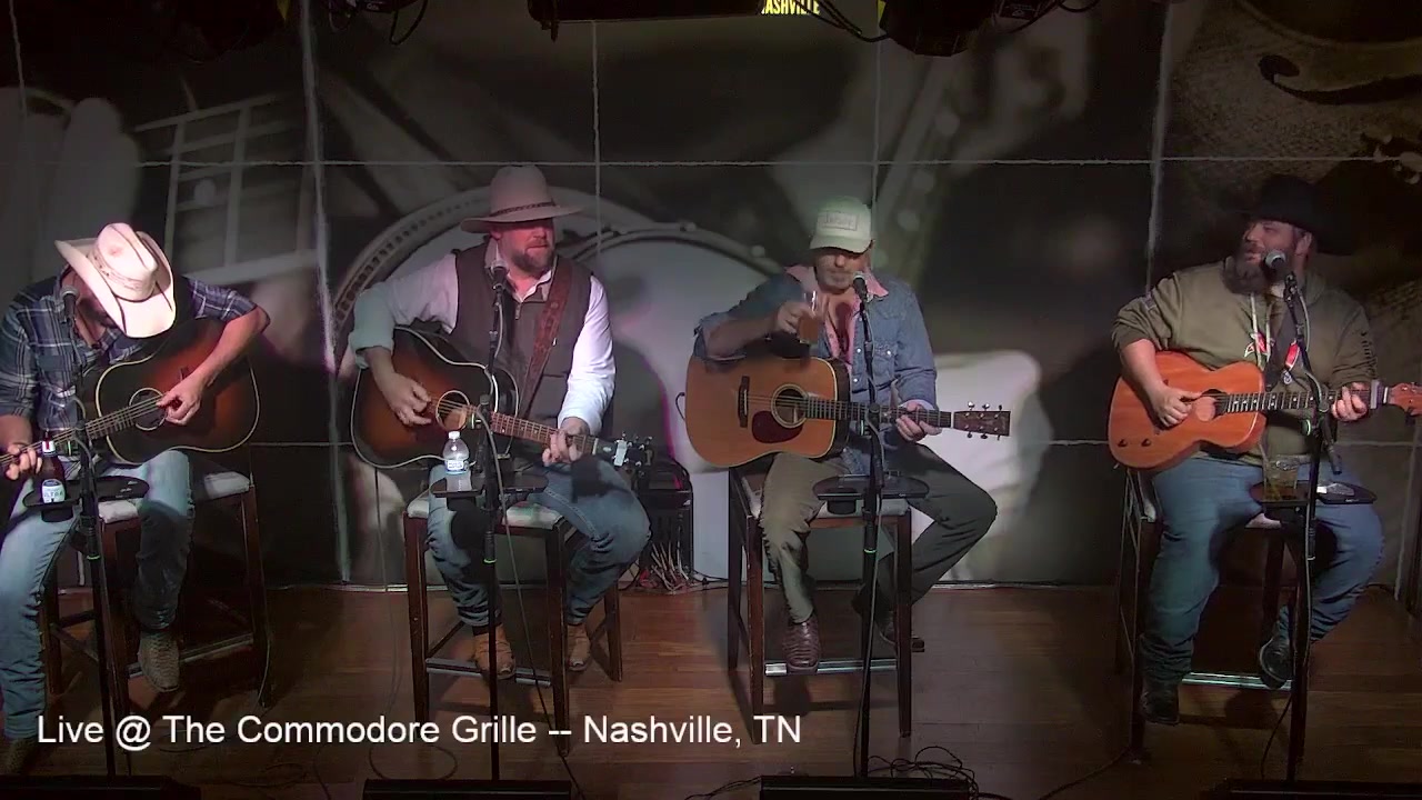 Nashville Songwriter Showcase at The Commodore Grille
