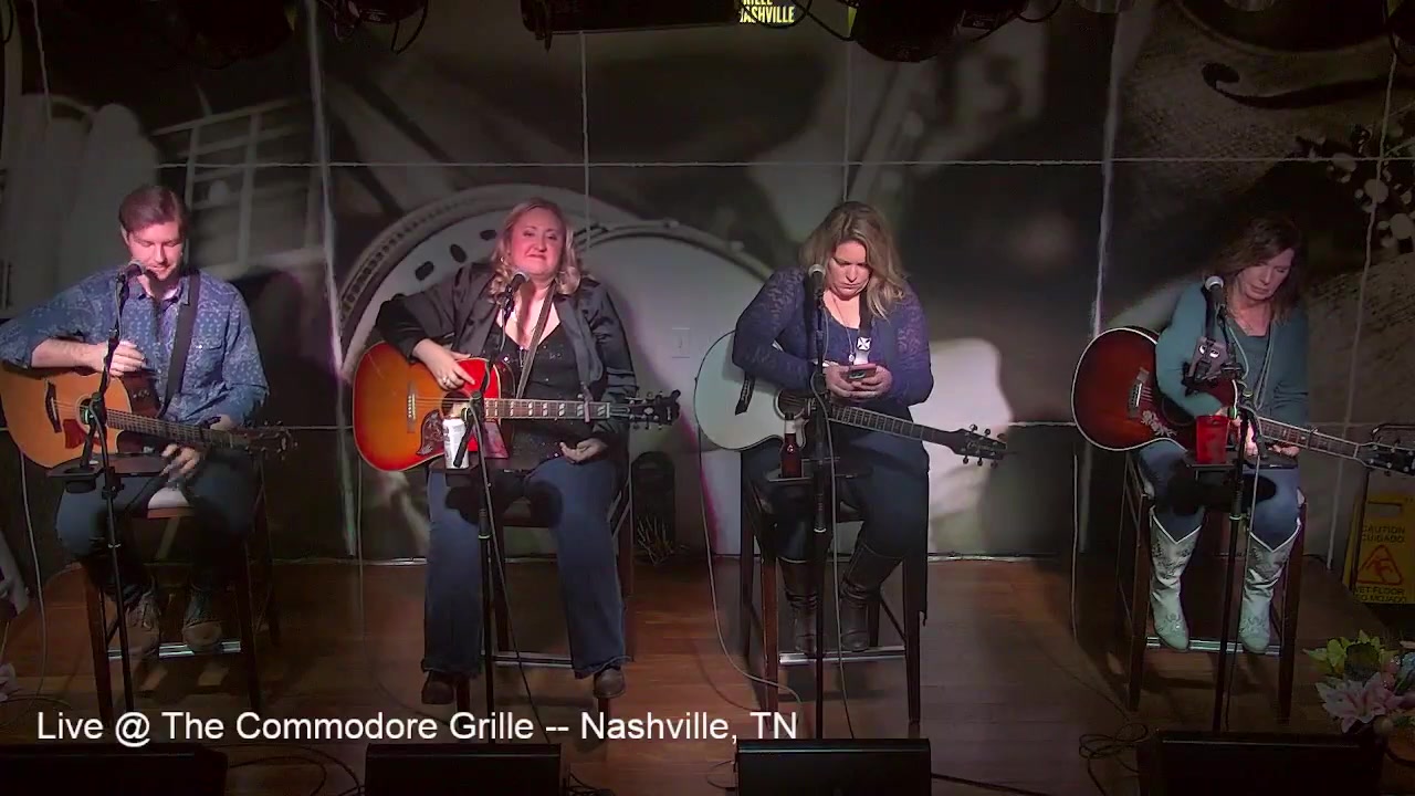 Nashville Songwriter Showcase at The Commodore Grille