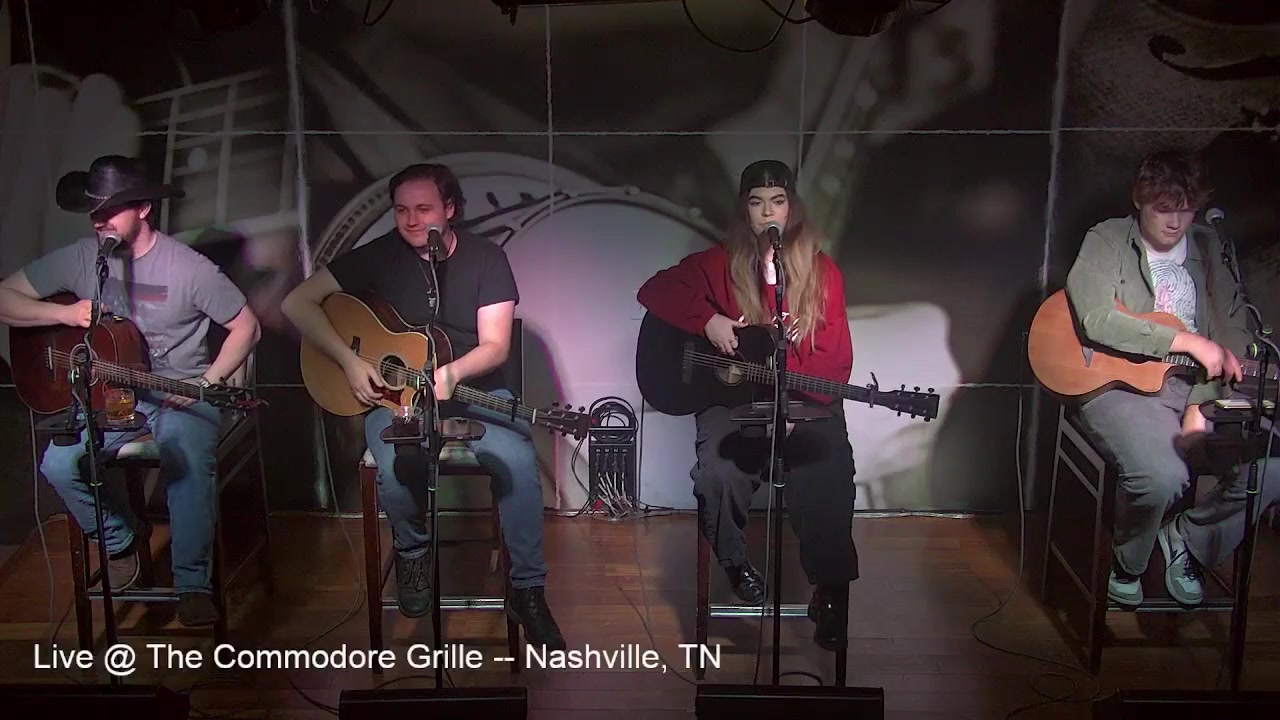 Nashville Songwriter Showcase at The Commodore Grille