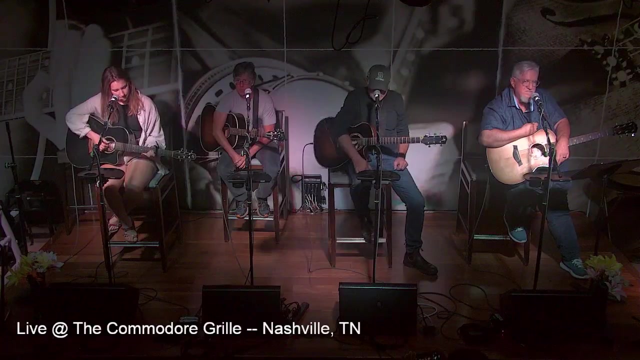 Nashville Songwriter Showcase at The Commodore Grille - Open Round