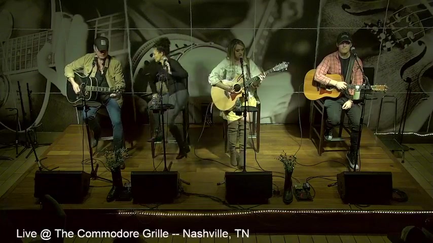 Nashville Songwriter Showcase at The Commodore Grille