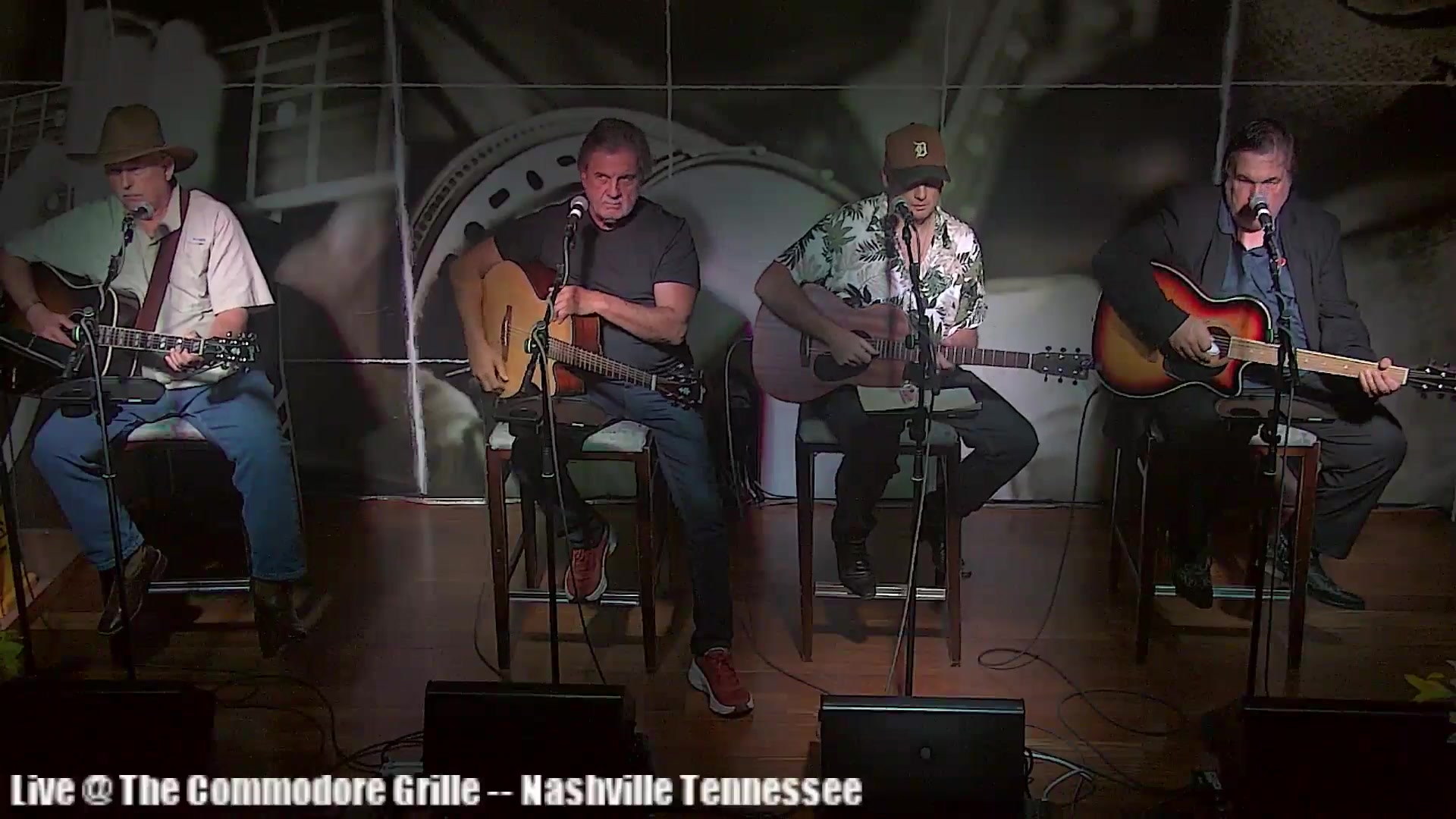 Nashville Songwriter Showcase at The Commodore Grille - Open Round