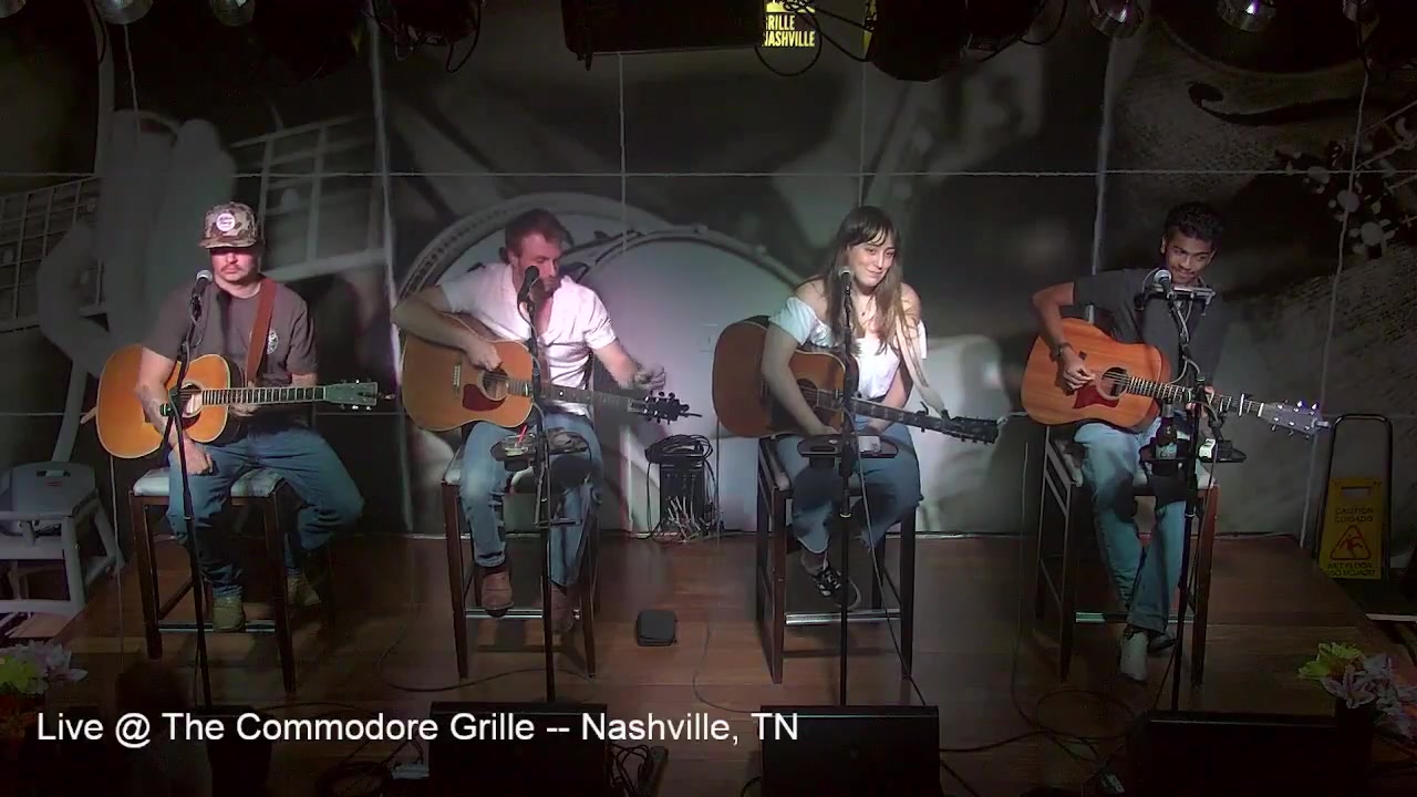 Nashville Songwriter Showcase at The Commodore Grille