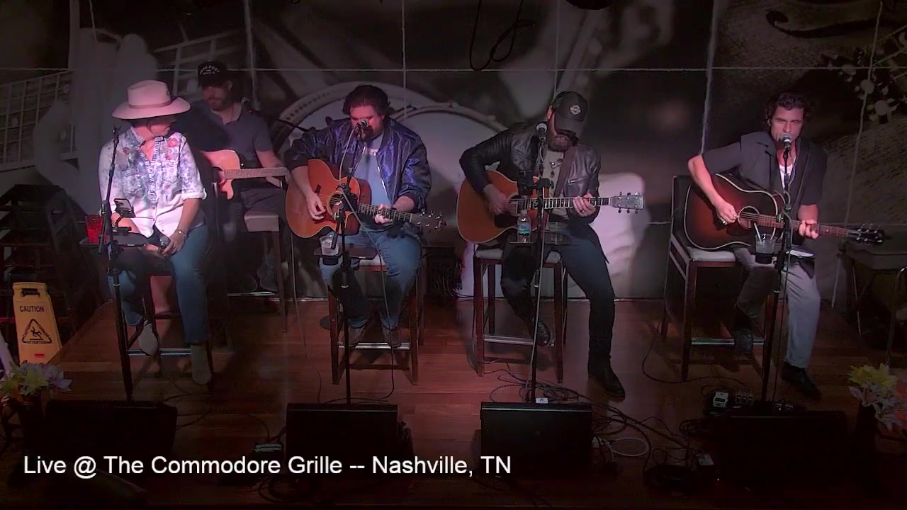 Nashville Songwriter Showcase at The Commodore Grille