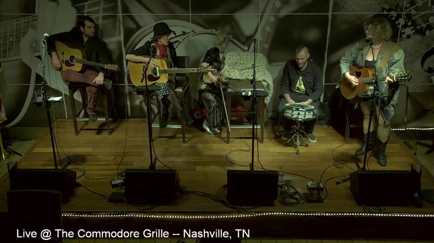 Nashville Songwriter Showcase at The Commodore Grille