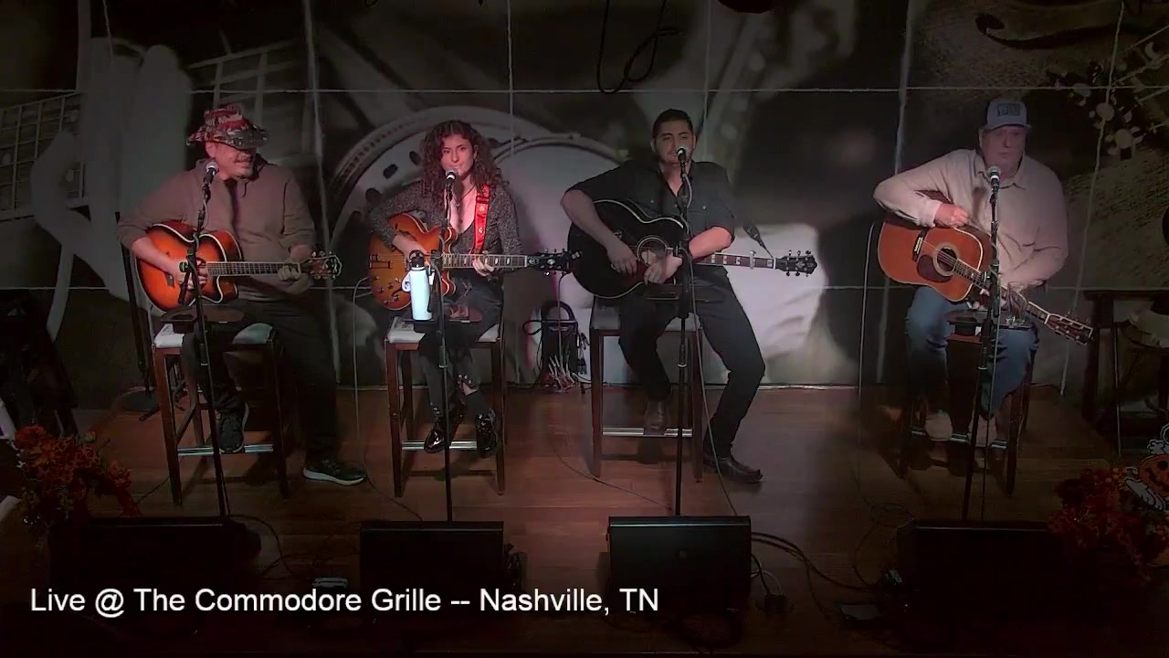 Nashville Songwriter Showcase at The Commodore Grille - Open Round