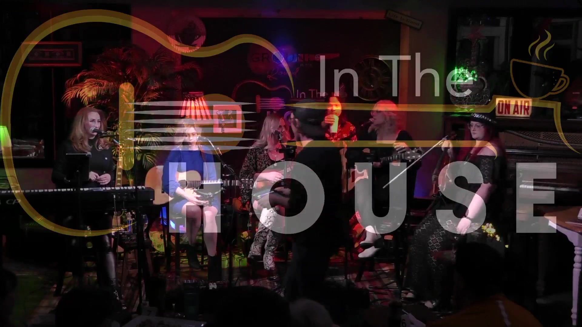 Women of Music Live 'In the House'