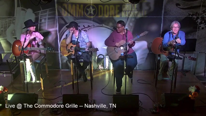 Nashville Songwriter Showcase at The Commodore Grille