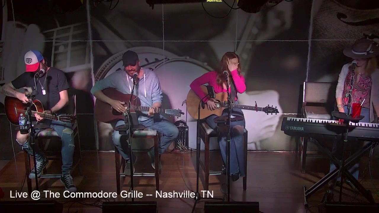 Nashville Songwriter Showcase at The Commodore Grille