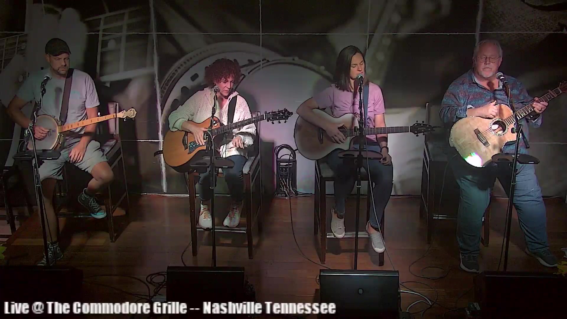 Nashville Songwriter Showcase at The Commodore Grille - Open Round