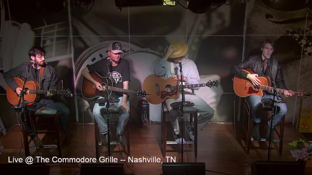 Nashville Songwriter Showcase at The Commodore Grille