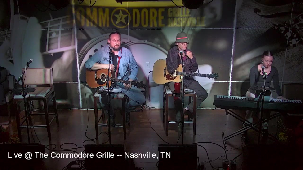 Nashville Songwriter Showcase at The Commodore Grille - Open Round