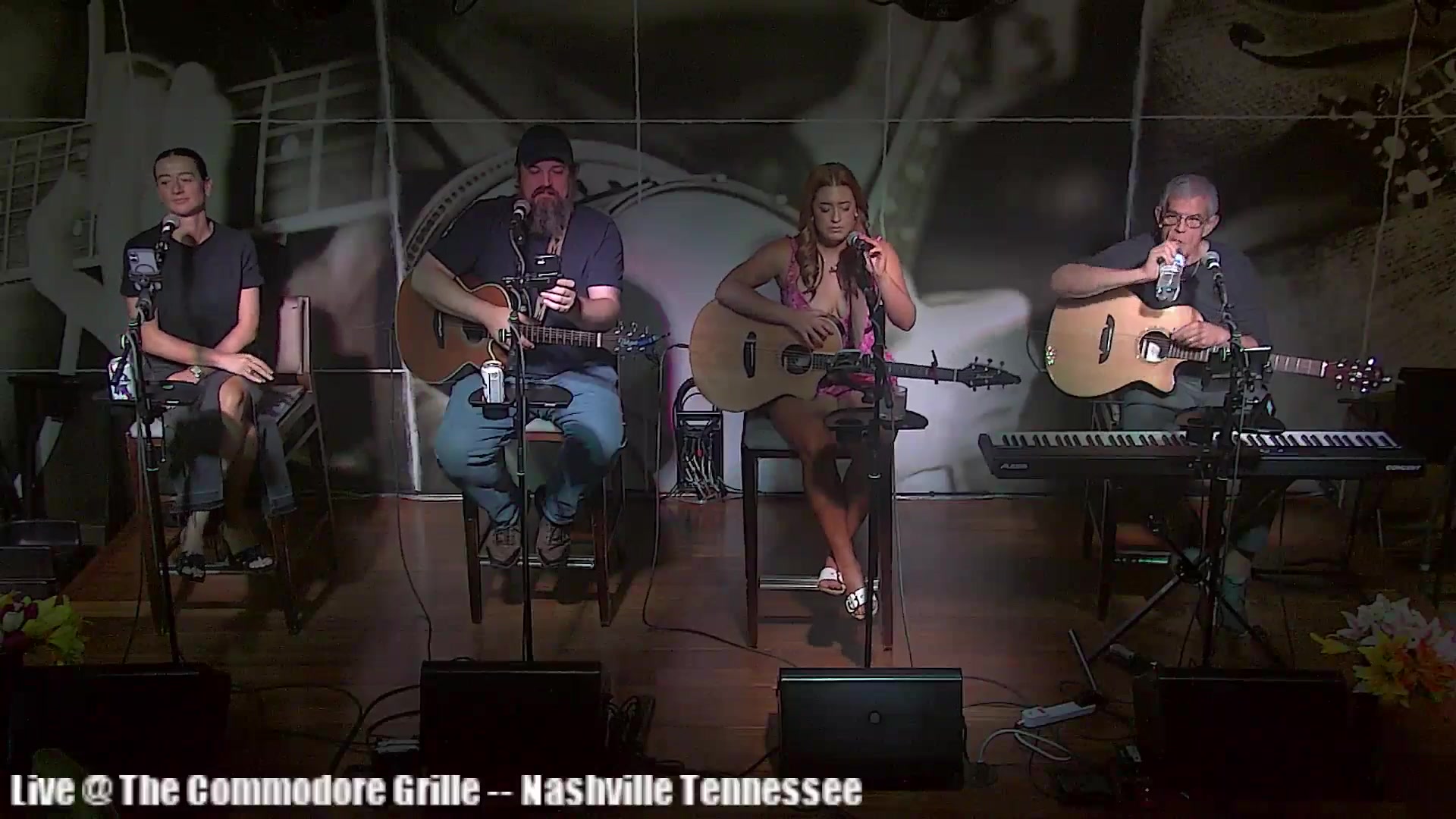 Nashville Songwriter Showcase at The Commodore Grille