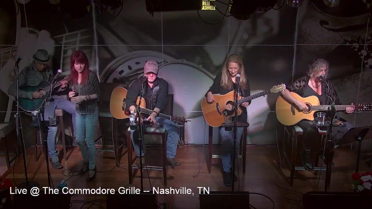 Nashville Songwriter Showcase at The Commodore Grille