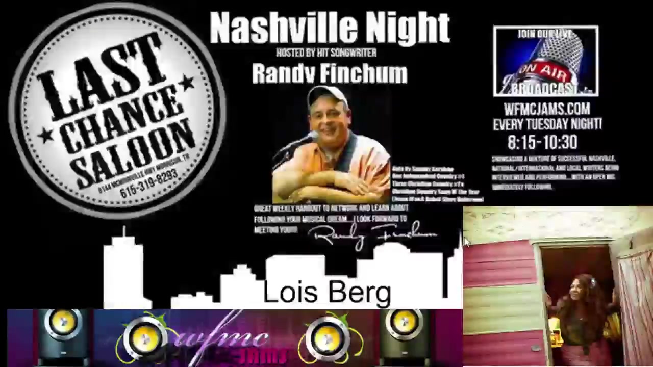 Nashville Night - 12/6/2016 - Lois Berg