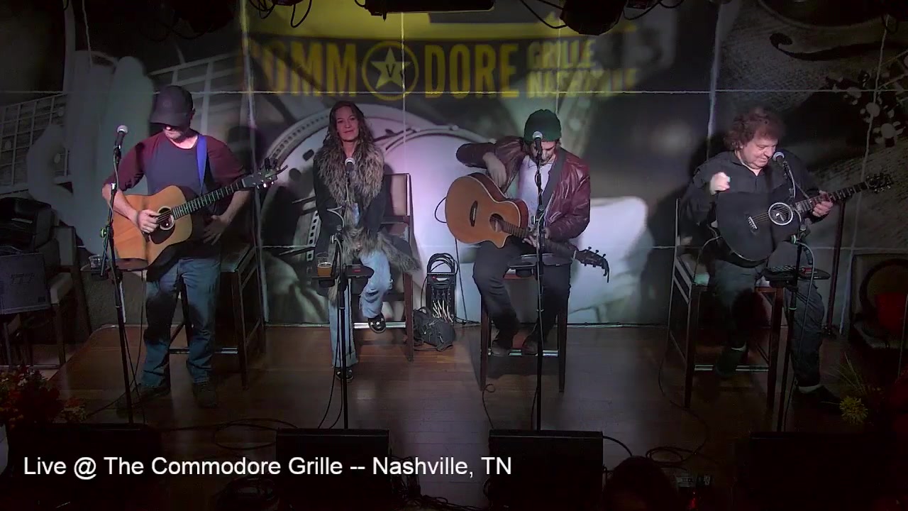 Nashville Songwriter Showcase at The Commodore Grille