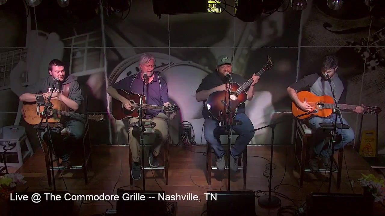 Nashville Songwriter Showcase at The Commodore Grille