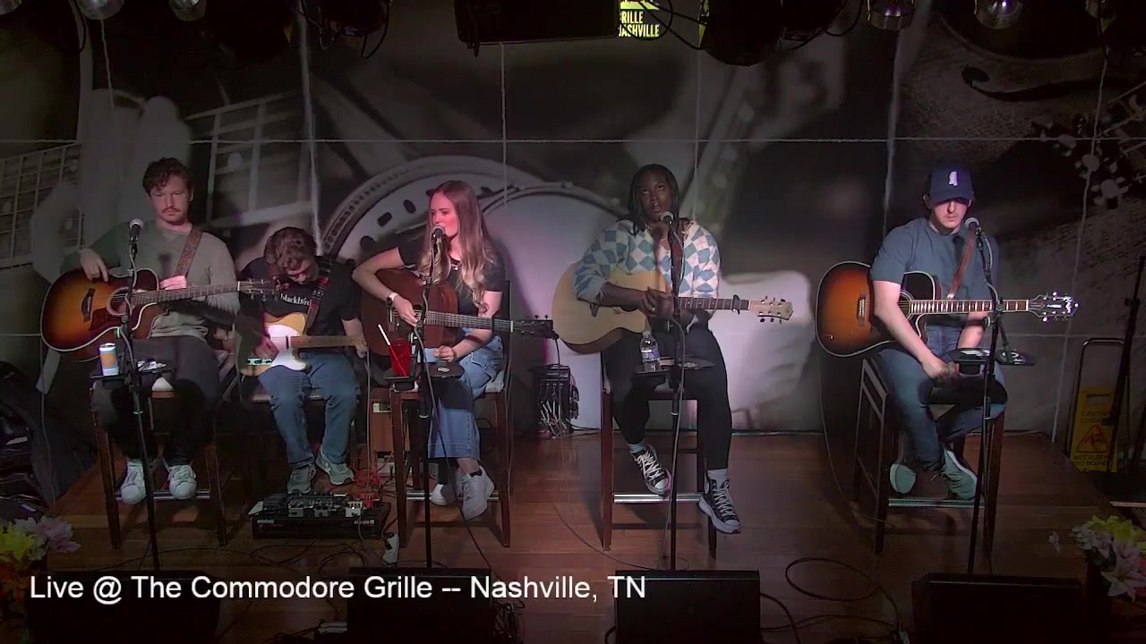 Nashville Songwriter Showcase at The Commodore Grille