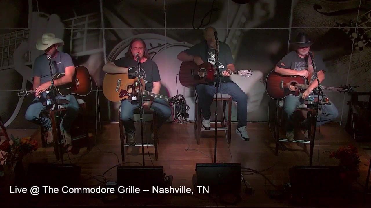 Nashville Songwriter Showcase at The Commodore Grille