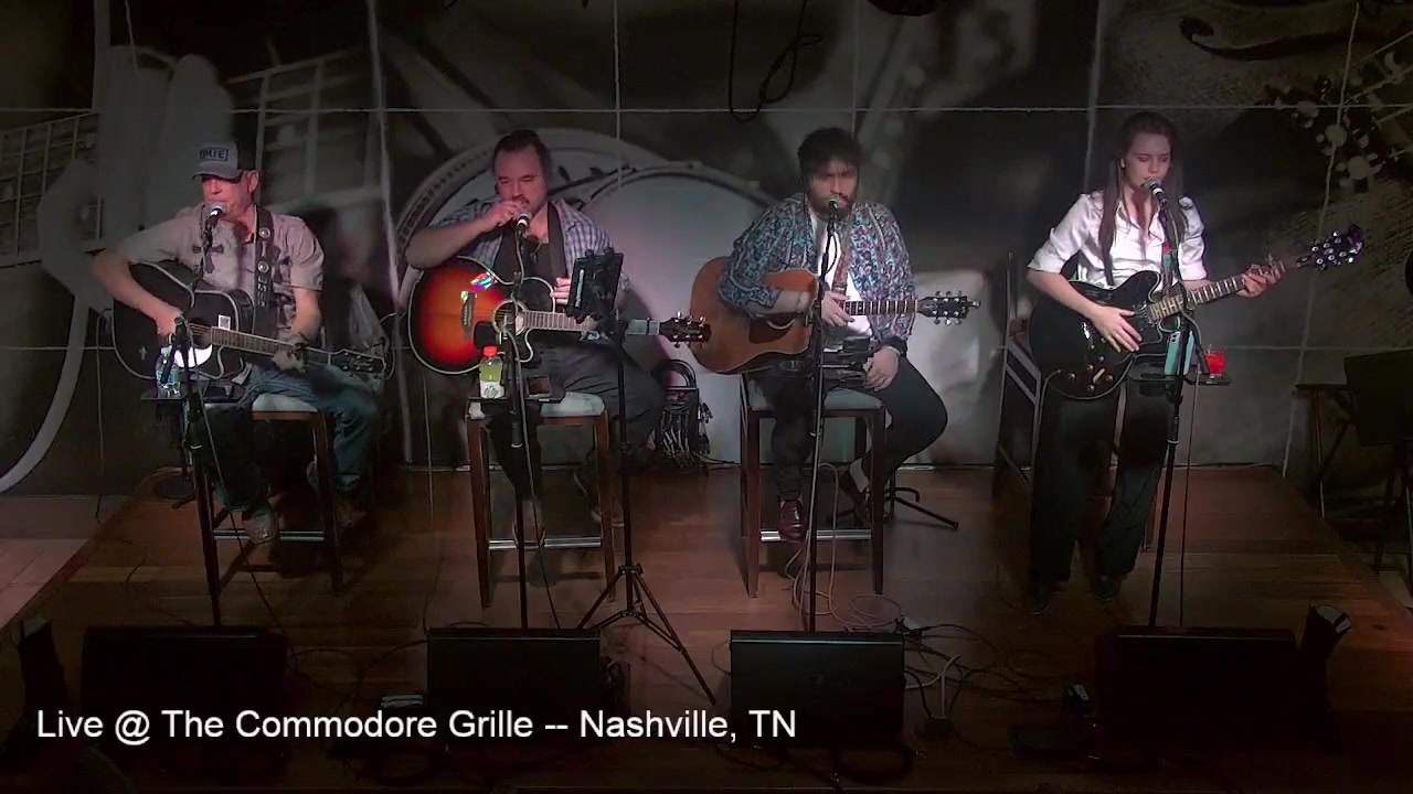 Nashville Songwriter Showcase at The Commodore Grille