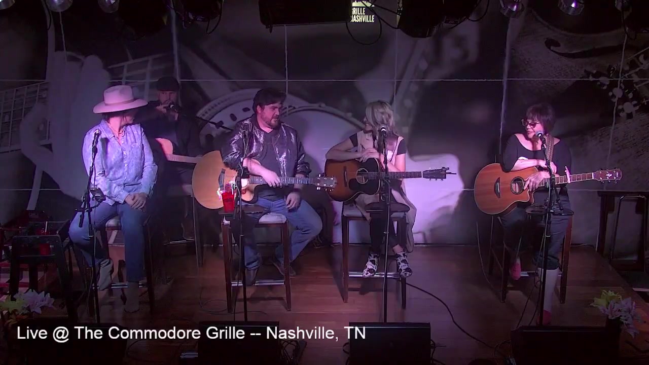 Nashville Songwriter Showcase at The Commodore Grille