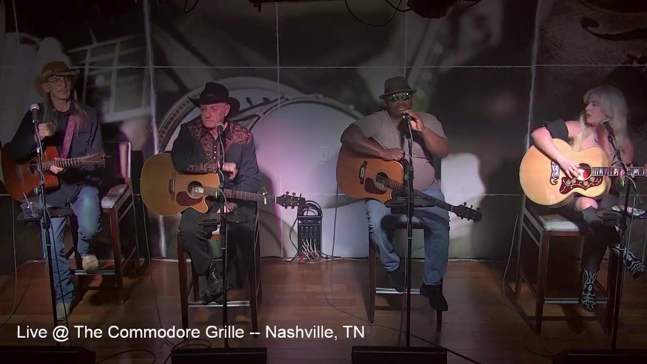 Nashville Songwriter Showcase at The Commodore Grille