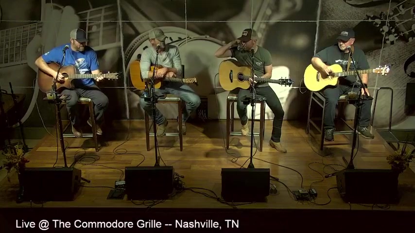 Nashville Songwriter Showcase at The Commodore Grille
