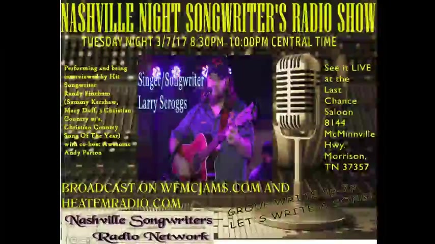 Nashville Night - 3/7/2017 - Larry Scroggs