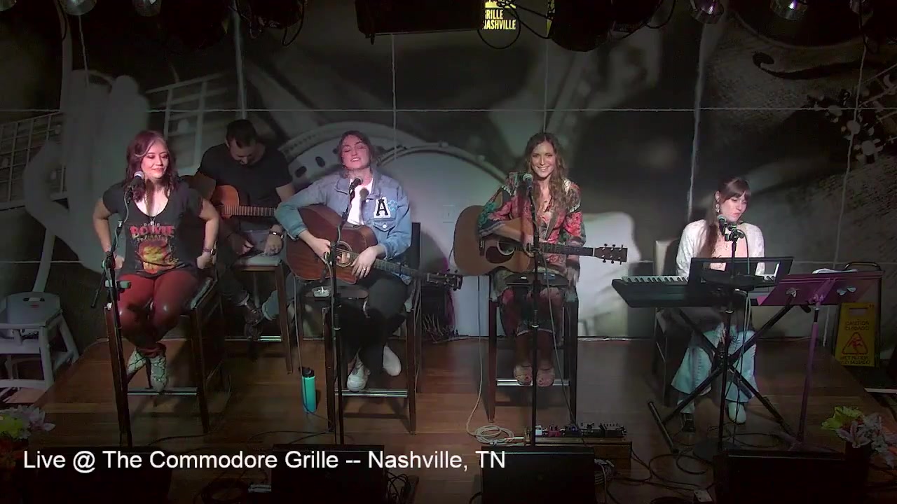 Nashville Songwriter Showcase at The Commodore Grille
