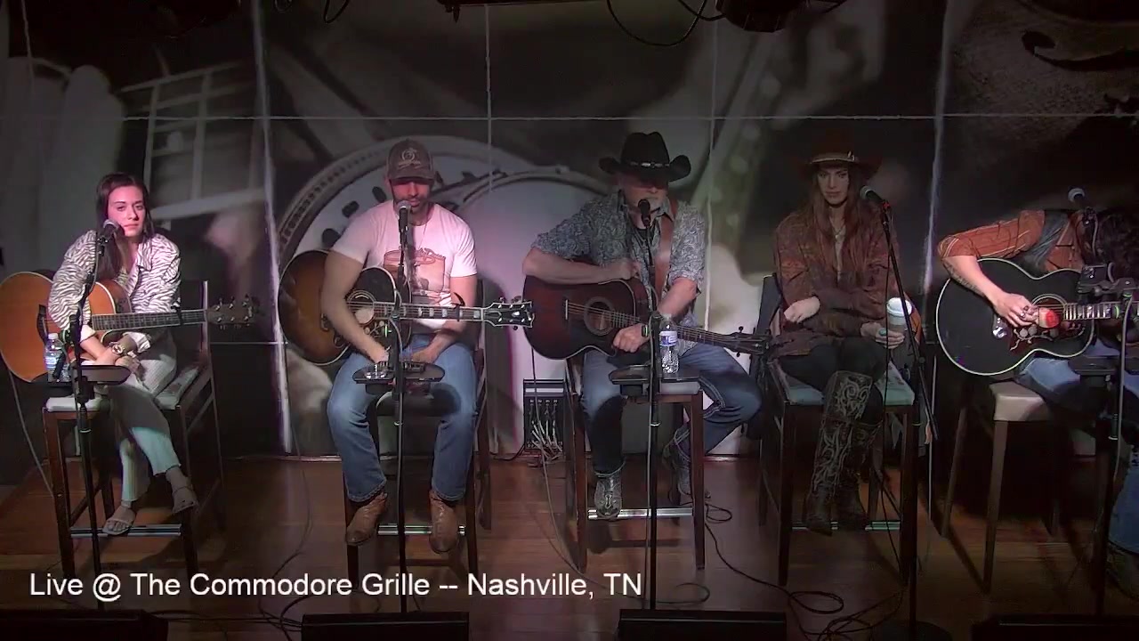 Nashville Songwriter Showcase at The Commodore Grille