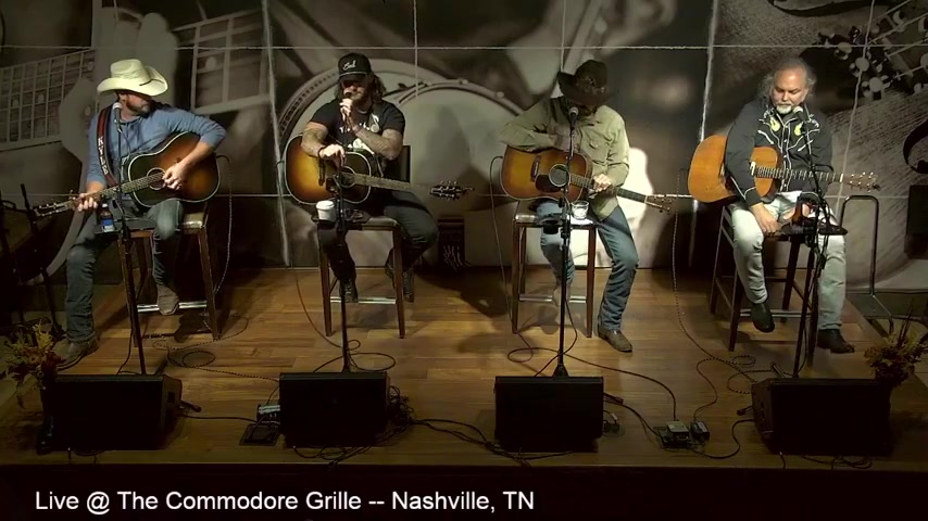 Nashville Songwriter Showcase at The Commodore Grille
