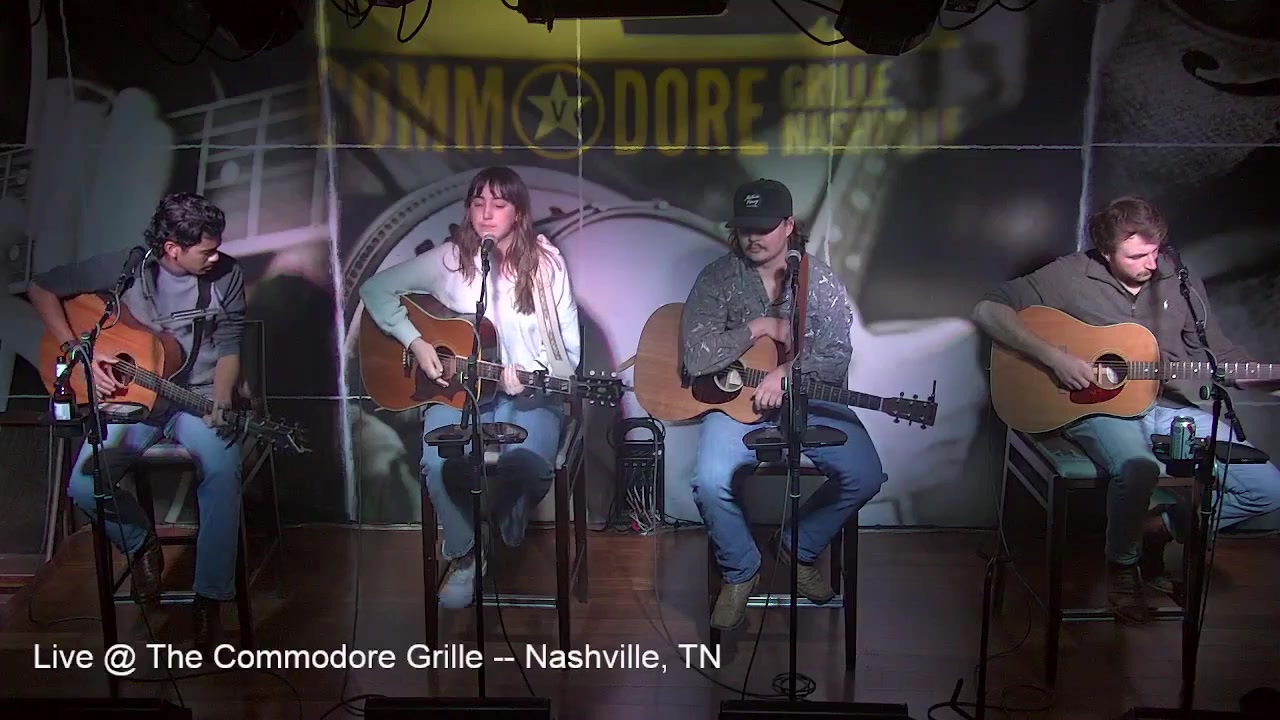 Nashville Songwriter Showcase at The Commodore Grille