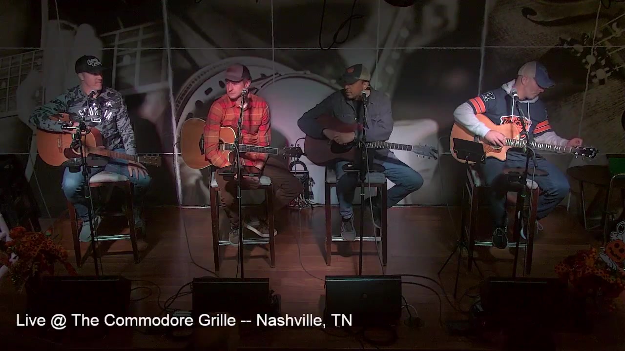 Nashville Songwriter Showcase at The Commodore Grille