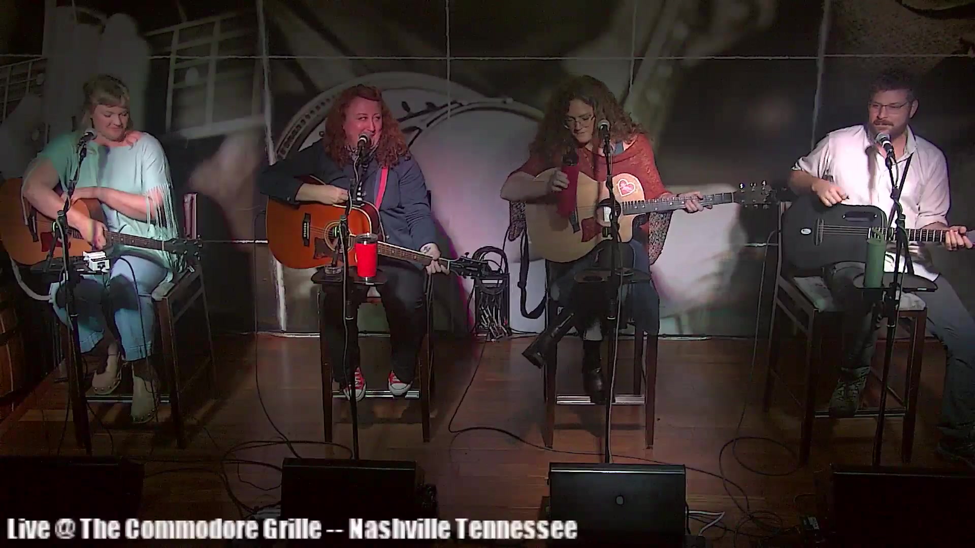 Nashville Songwriter Showcase at The Commodore Grille