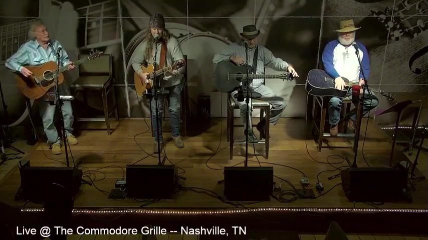 Nashville Songwriter Showcase at The Commodore Grille