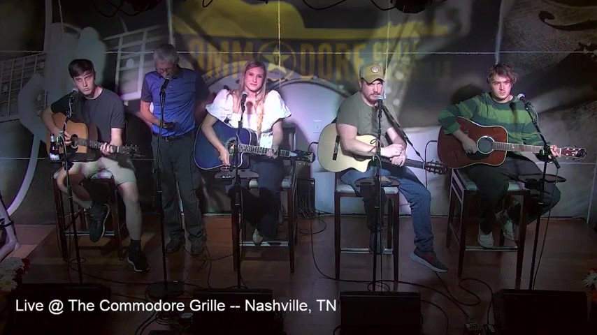Nashville Songwriter Showcase at The Commodore Grille - Open Round