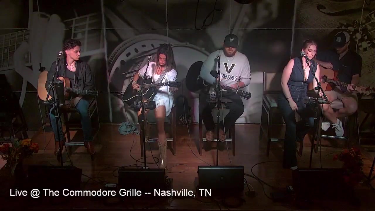 Nashville Songwriter Showcase at The Commodore Grille