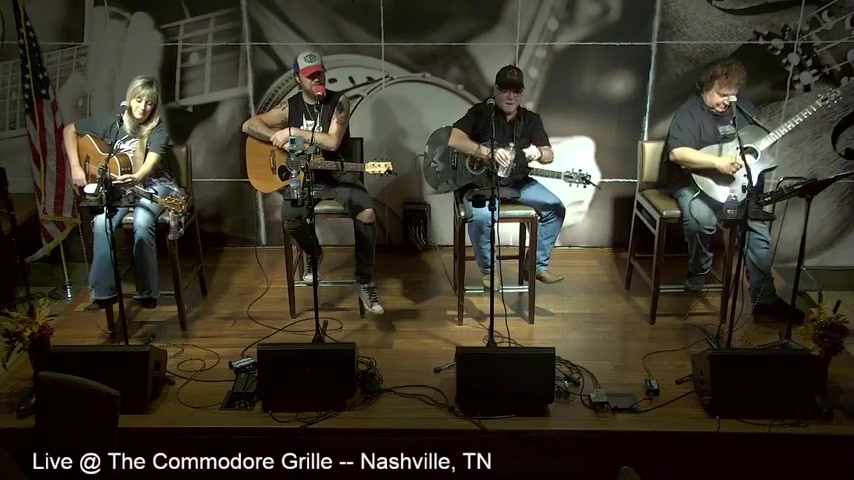 Nashville Songwriter Showcase at The Commodore Grille