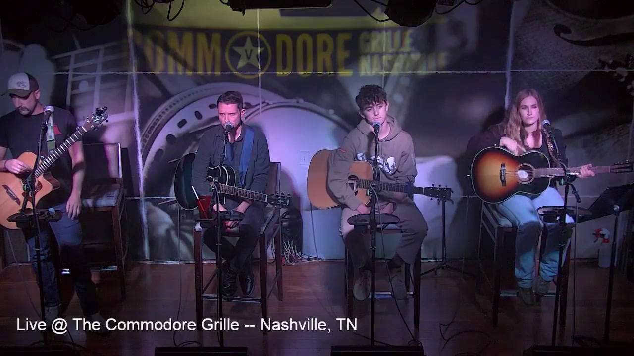 Nashville Songwriter Showcase at The Commodore Grille - Open Round