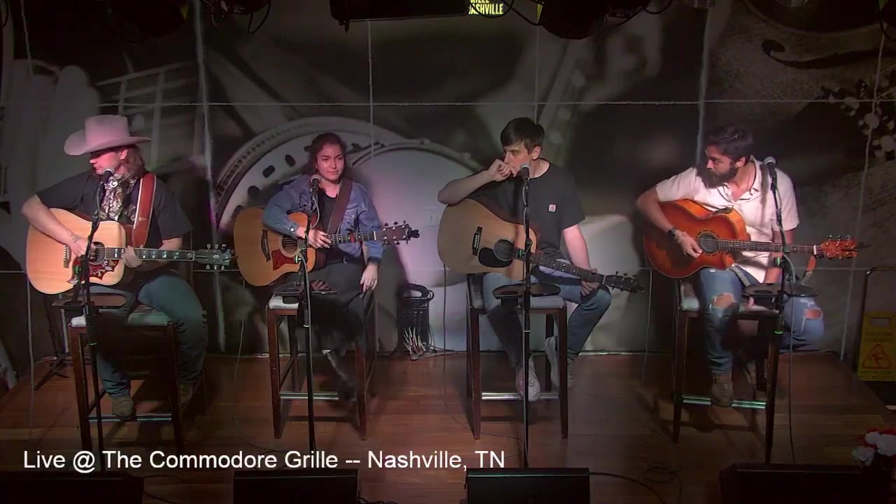Nashville Songwriter Showcase at The Commodore Grille - Open Round