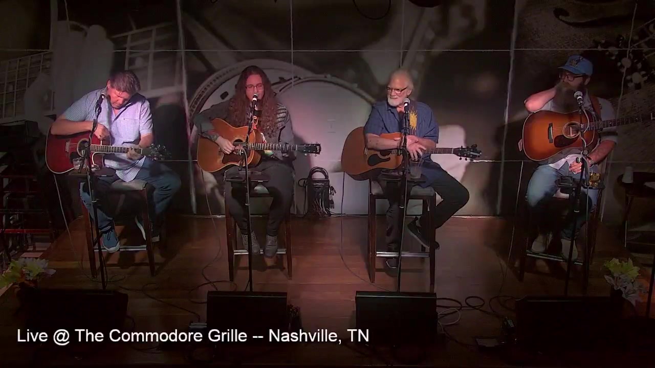 Nashville Songwriter Showcase at The Commodore Grille