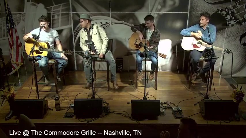 Nashville Songwriter Showcase at The Commodore Grille